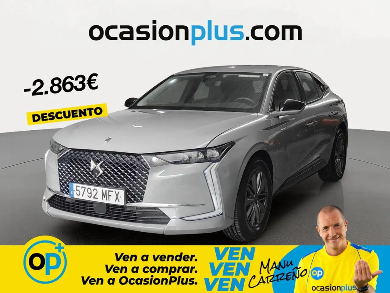 DS Automobiles DS 4 1.2 PureTech Bastille Aut. 130