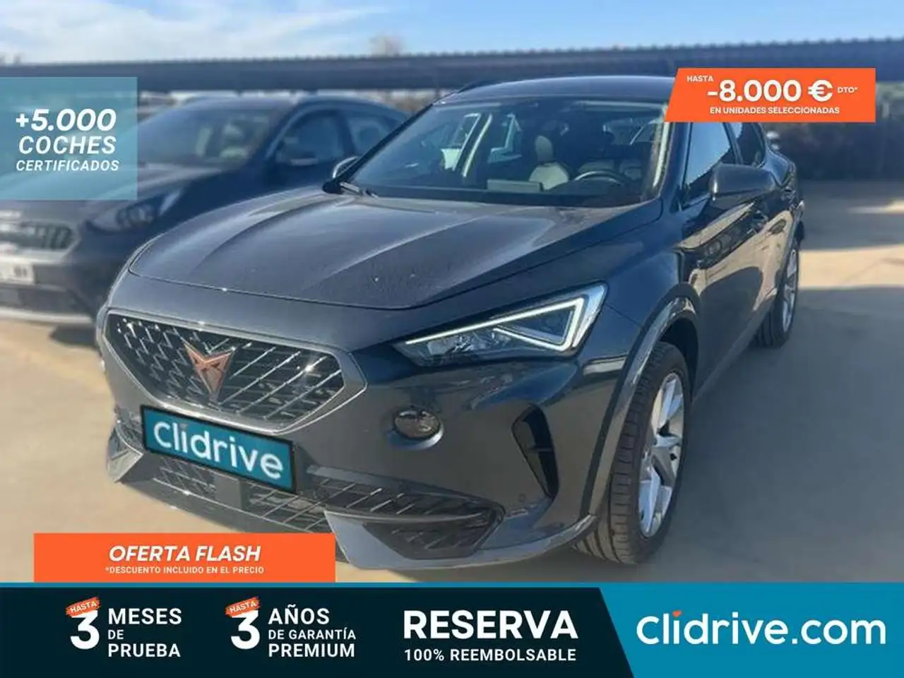 Cupra Formentor 1.5 TSI 110kW (150 CV) -