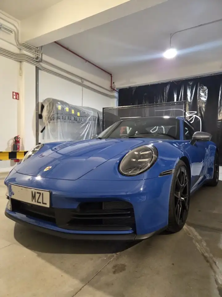 Porsche 911 Deportivo Manual de 2 Puertas