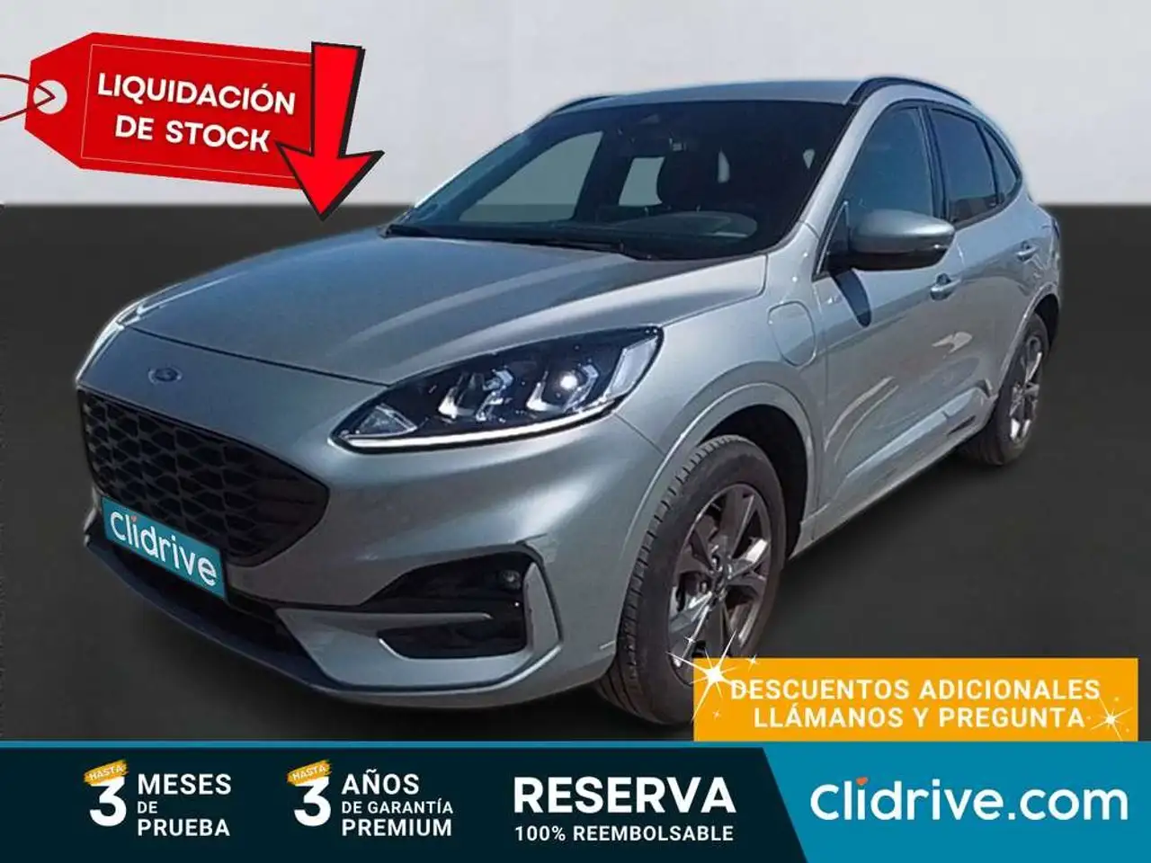 Ford Kuga ST-Line 2.5 Duratec PHEV 165kW Auto