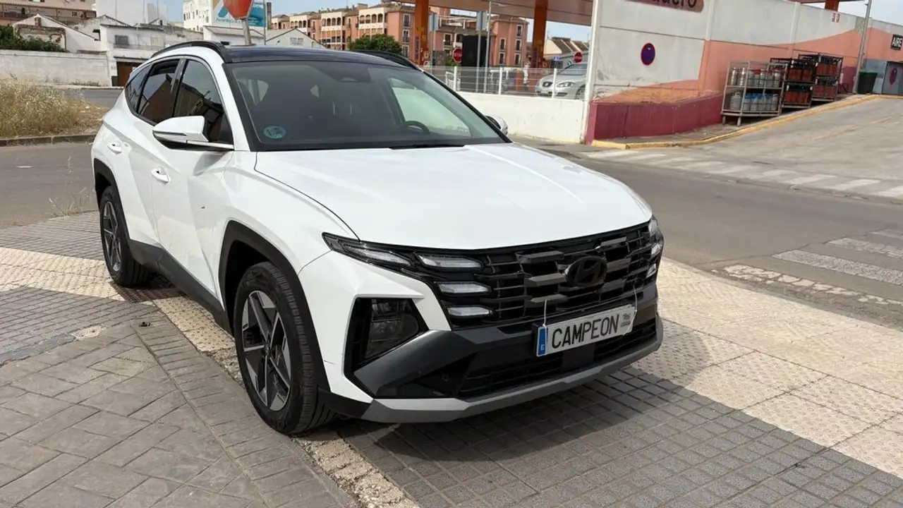 Hyundai Tucson 1.6T 118kW (160CV) N Line