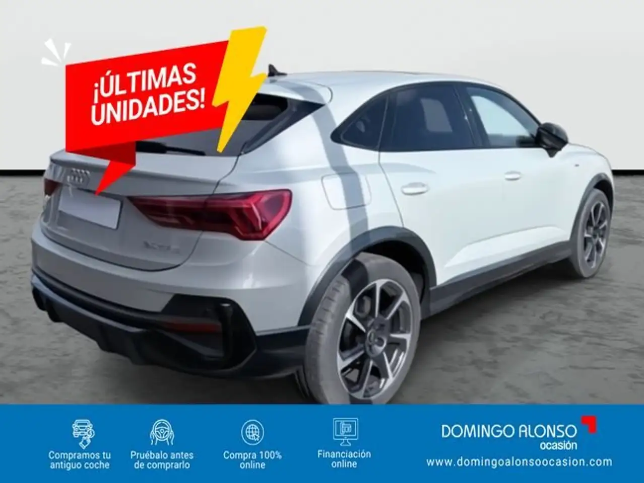 Audi Q3 Sportback S line 35 TFSI 110 kW (150 CV) S tronic