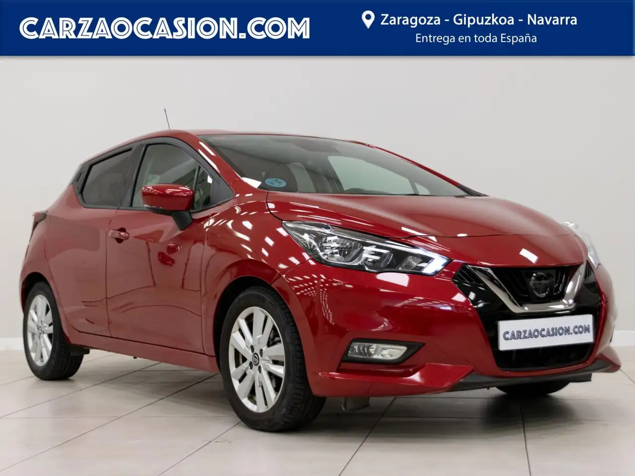 Nissan Micra IG-T 74 kW (100 CV) E6D Acenta