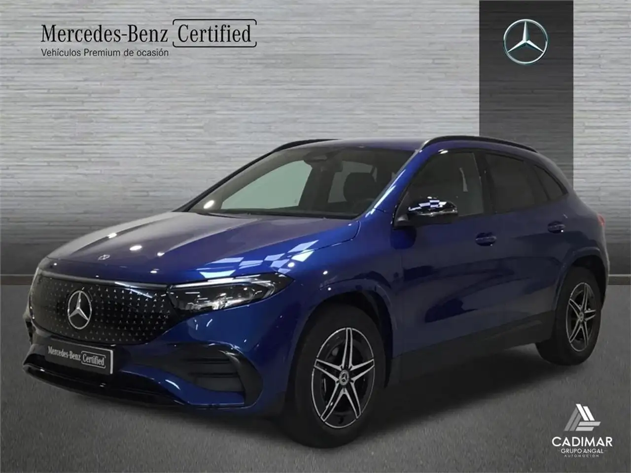 Mercedes-Benz EQA 250 +