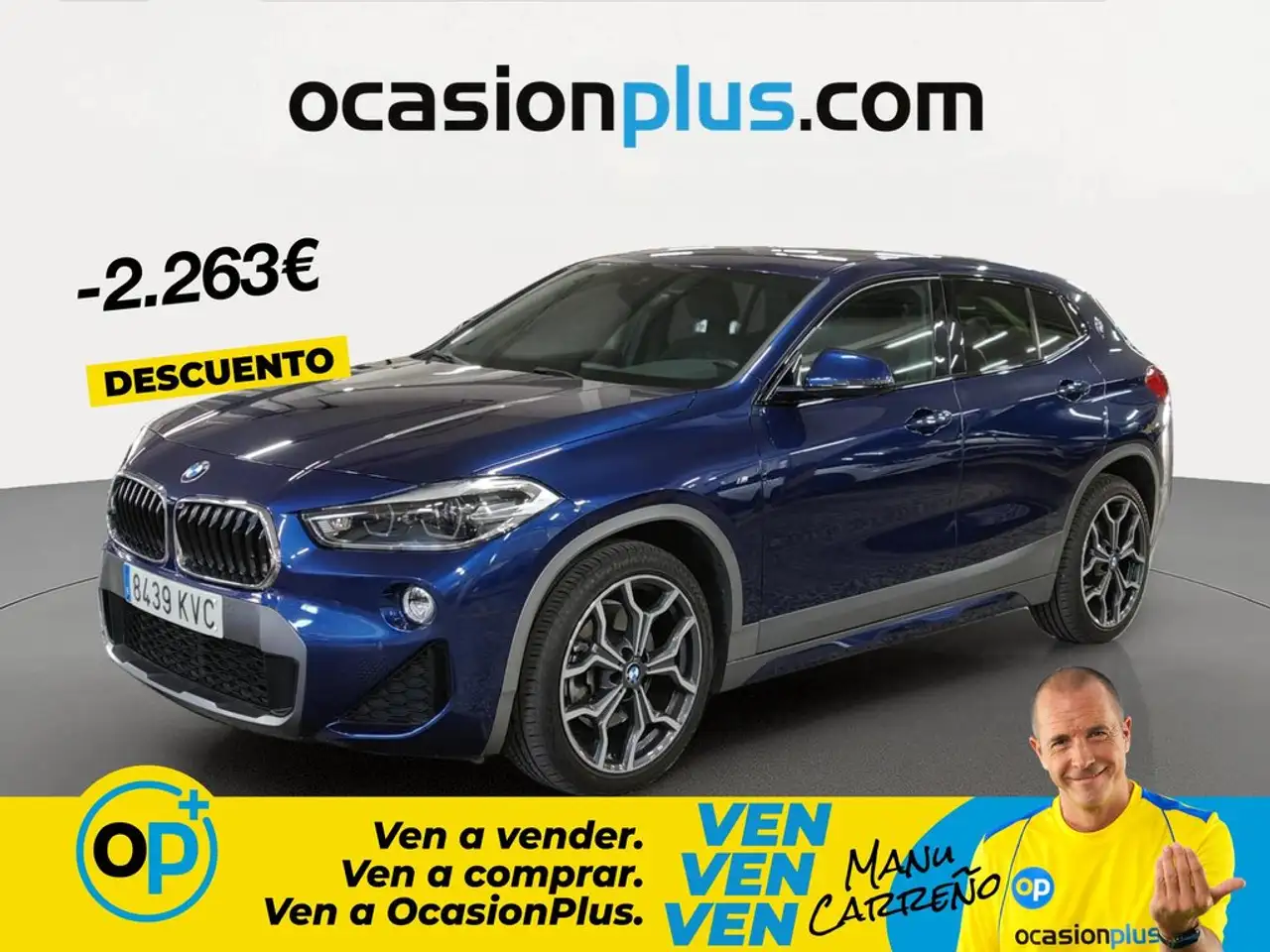 BMW X2 xDrive 20dA