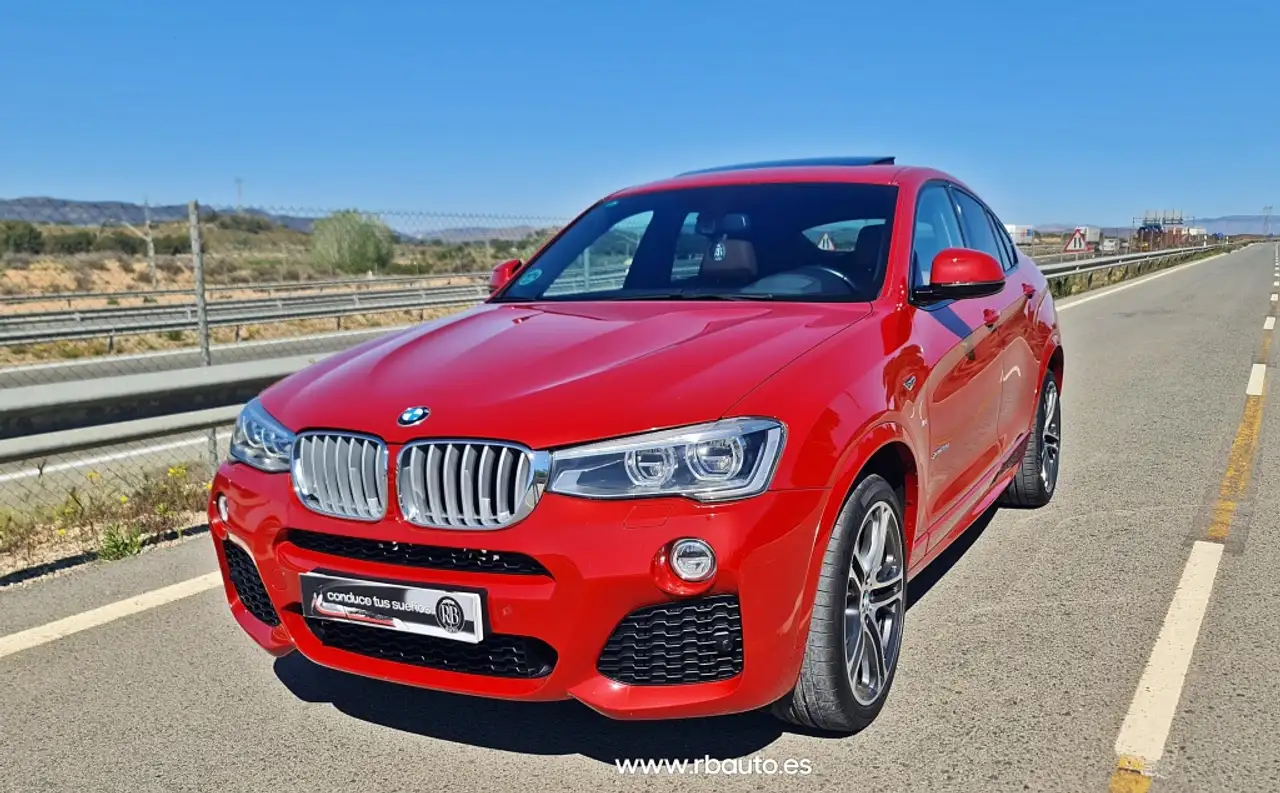 BMW X4 xDrive 35dA