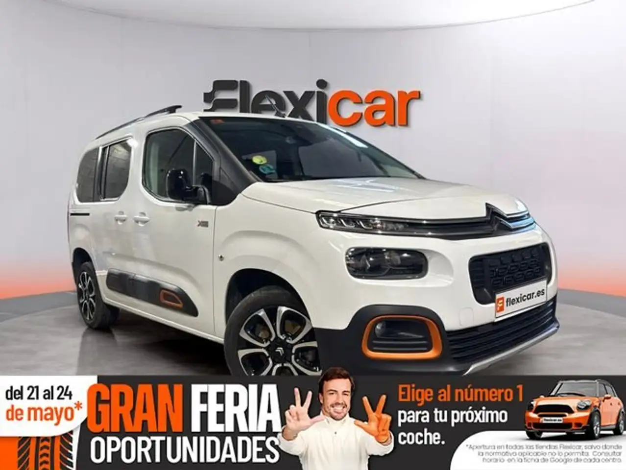 Citroën Berlingo Combi BlueHDi S&S Talla XL Shine 130 Berlingo Combi BlueHDi S&S Talla XL Shine 130