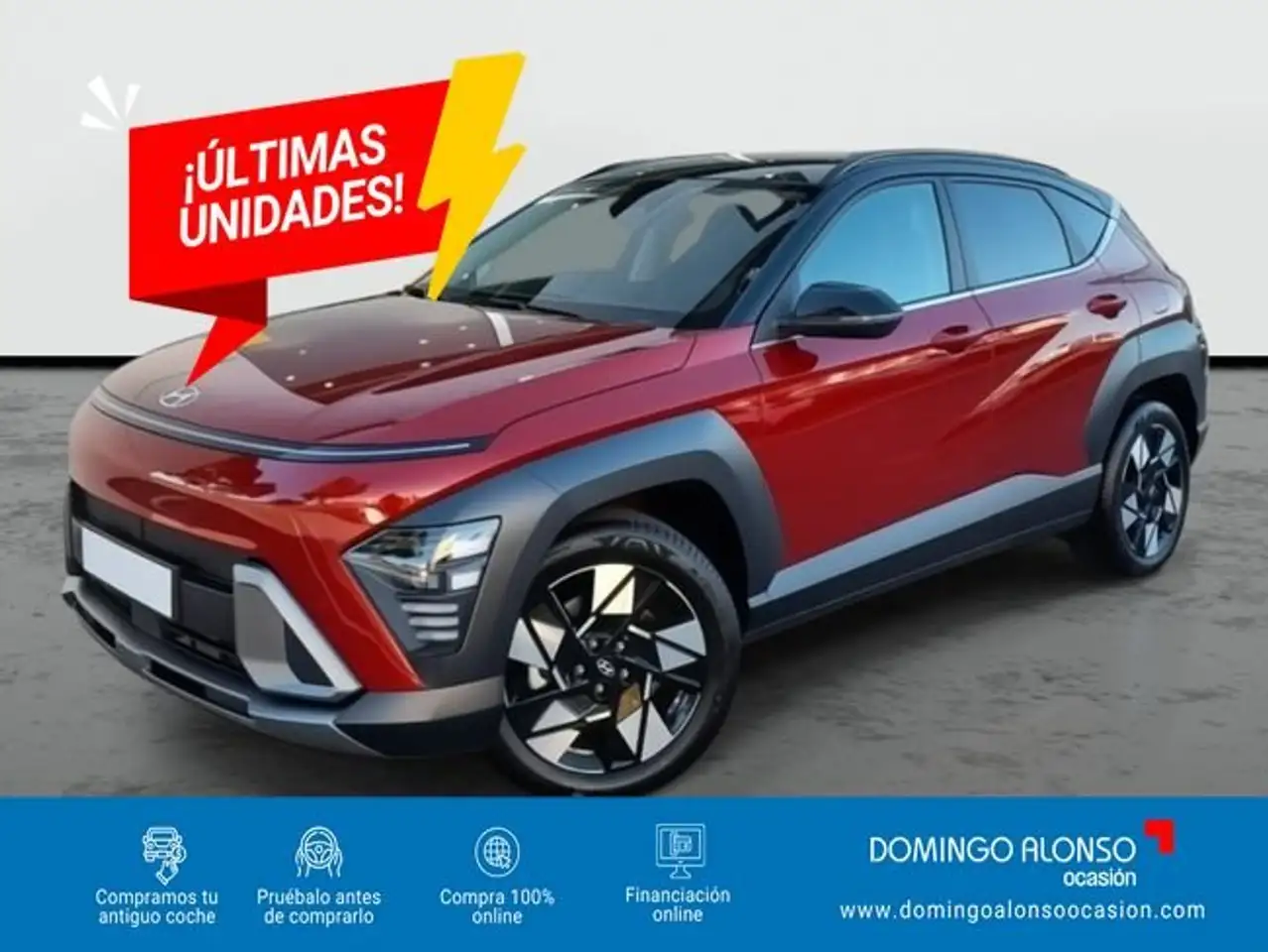 Hyundai Kona Nuevo Híbrido 1.6 GDi 95 kW (129 CV) DCT6 2WD Bl