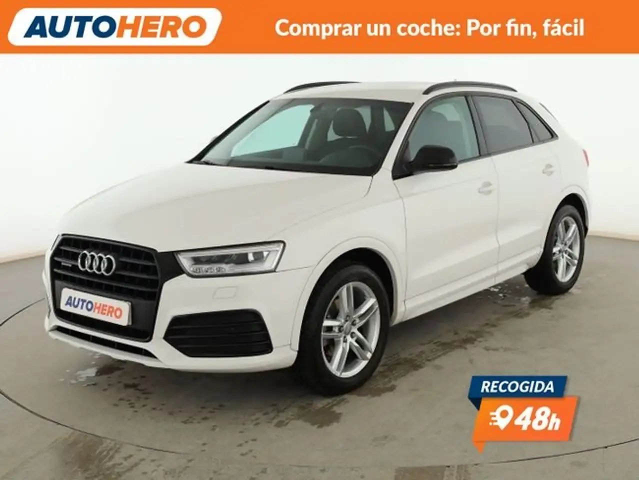 Audi Q3 2.0TDI quattro S tronic 110kW