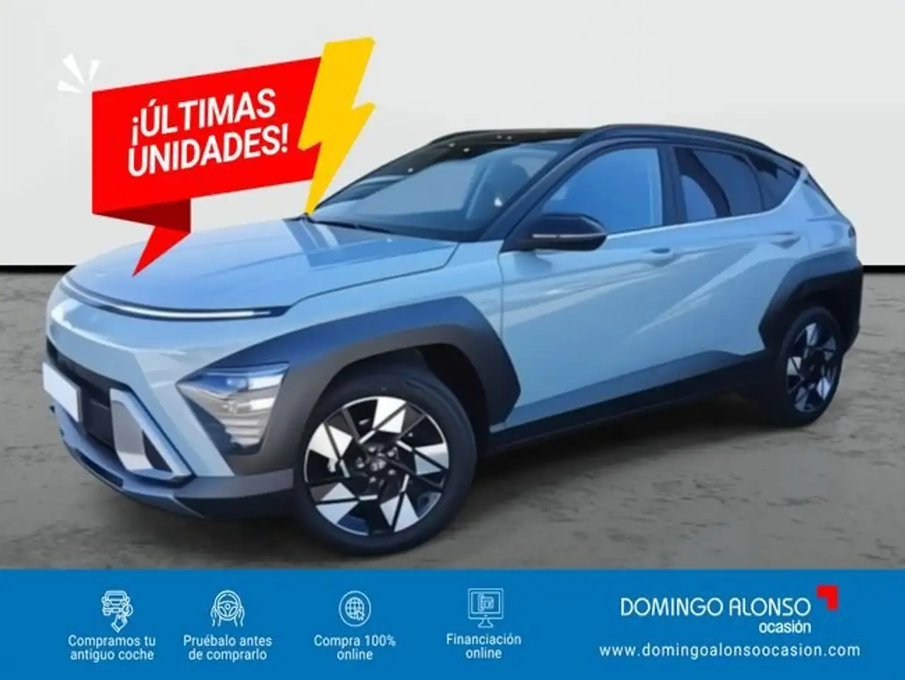 Hyundai Kona Nuevo Híbrido 1.6 GDi 95 kW (129 CV) DCT6 2WD Bl