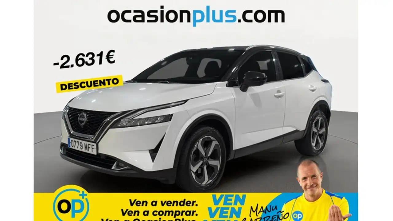 Nissan Qashqai 1.3 DIG-T mHEV 12V N-Connecta 4x2 103kW