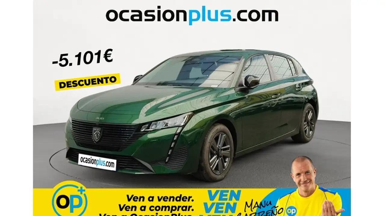 Peugeot 308 1.2 PureTech S&S Active Pack EAT8 130