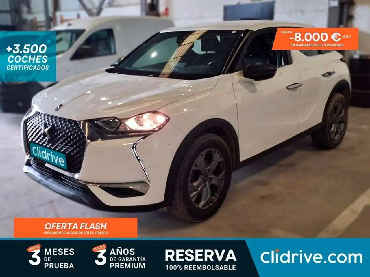 DS Automobiles DS 3 Crossback BlueHDi 81 kW Manual SO CHIC