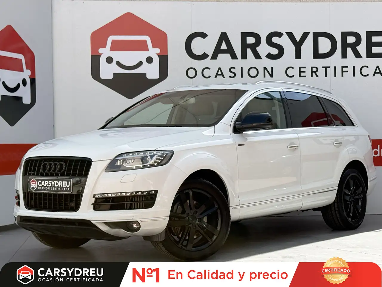 Audi Q7 3.0TDI Ambition 245 Tiptronic