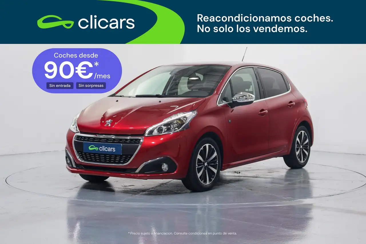 Peugeot 208 1.2 PureTech S&S Tech Edition 110