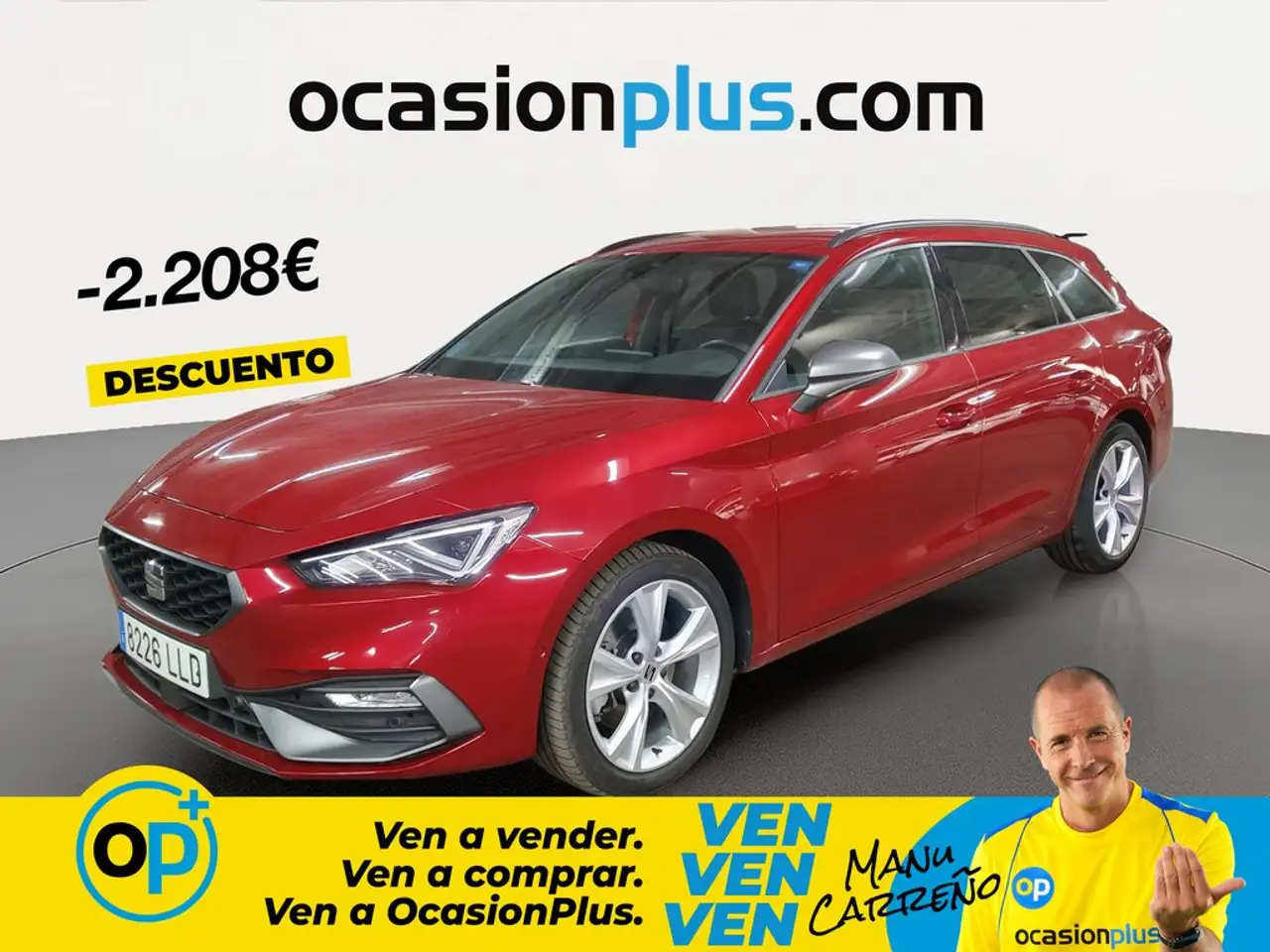 SEAT Leon ST 1.5 eTSI S&S FR DSG-7 150