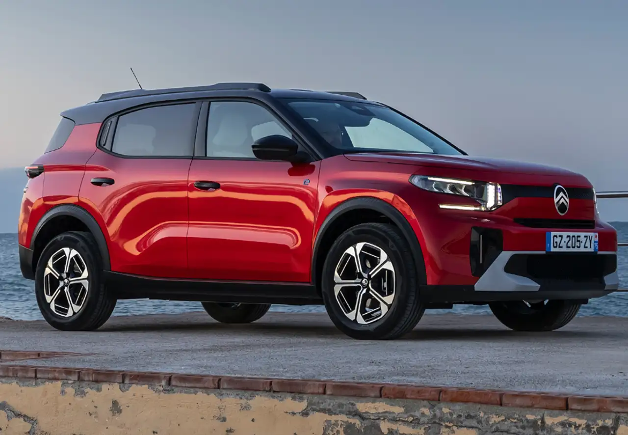 Citroën C3 Aircross Puretech S&S C-Series 110