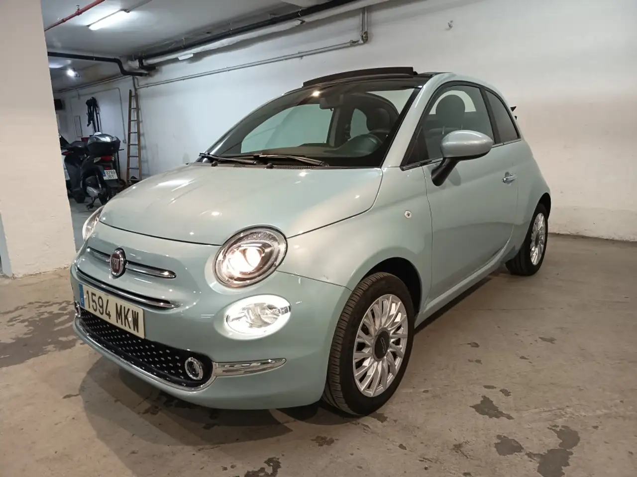 Fiat 500 500C 1.0 Hybrid Monotrim 52kW