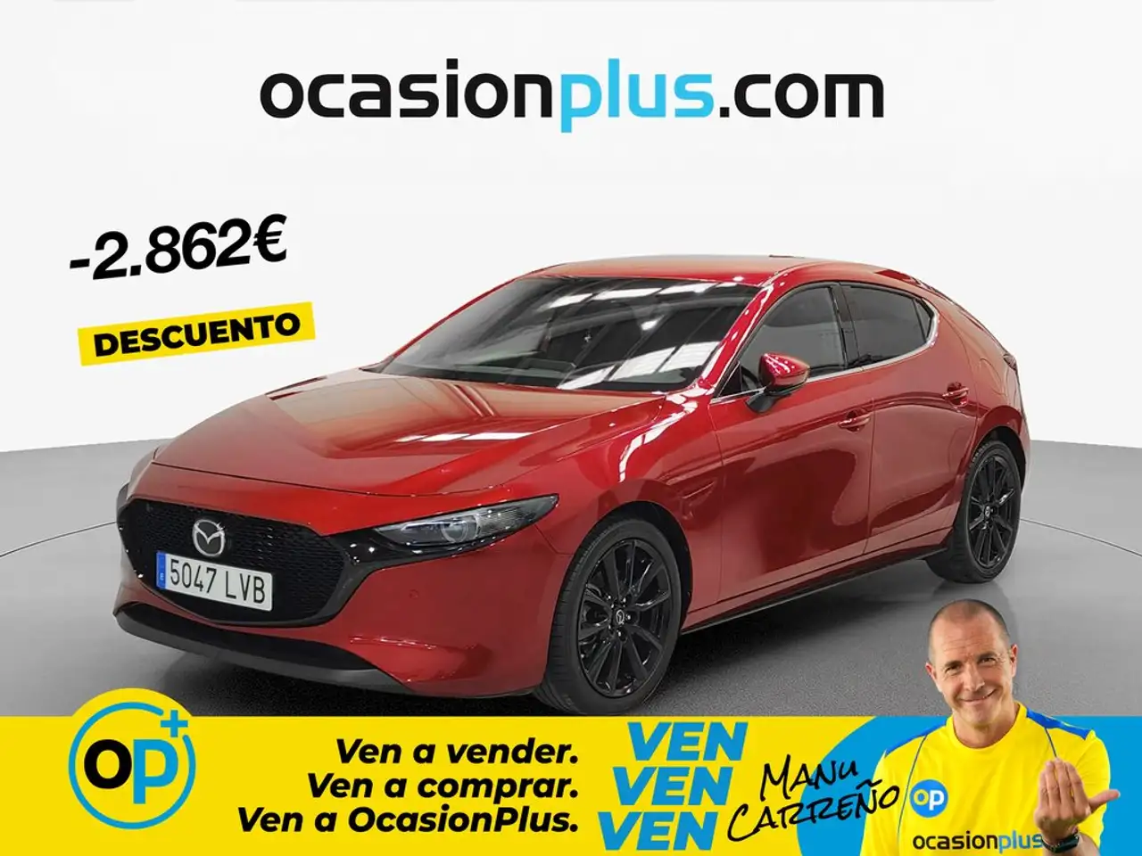 Mazda 3 2.0 e-Skyactiv-X Zenith 137kW