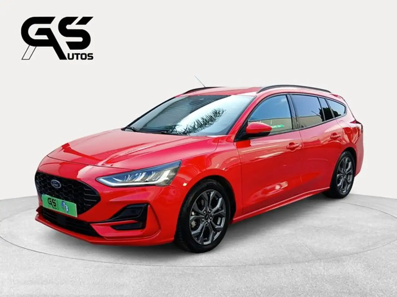 Ford Focus Sportbreak 1.0 Ecoboost MHEV ST-Line 155 Aut.