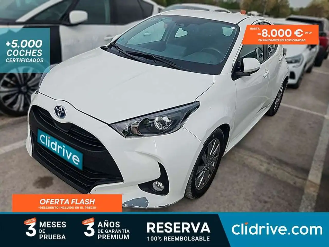 Toyota Yaris 120H 1.5 Active Tech