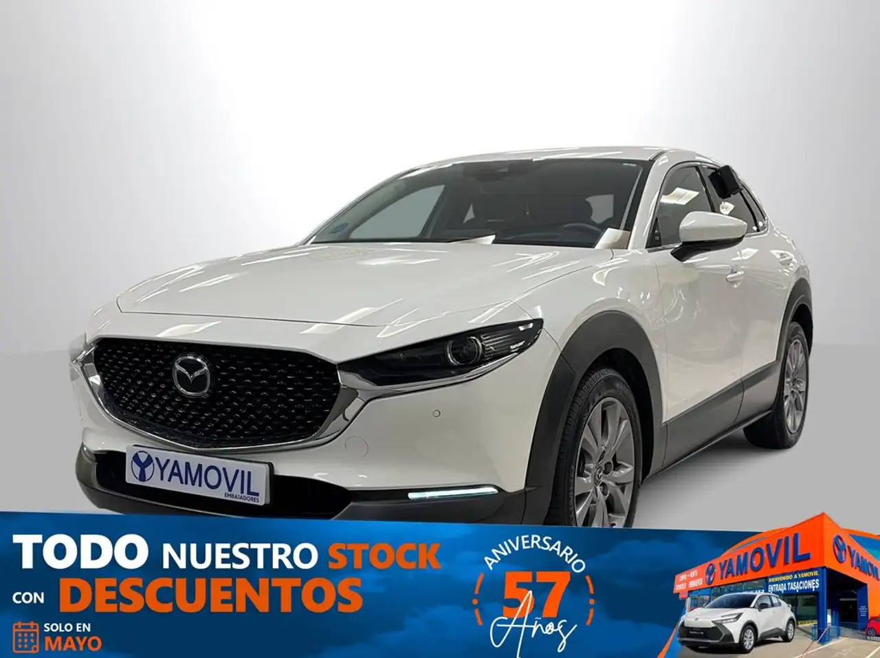 Mazda CX-30 2.0 Skyactiv-G Zenith 2WD Aut. 90kW