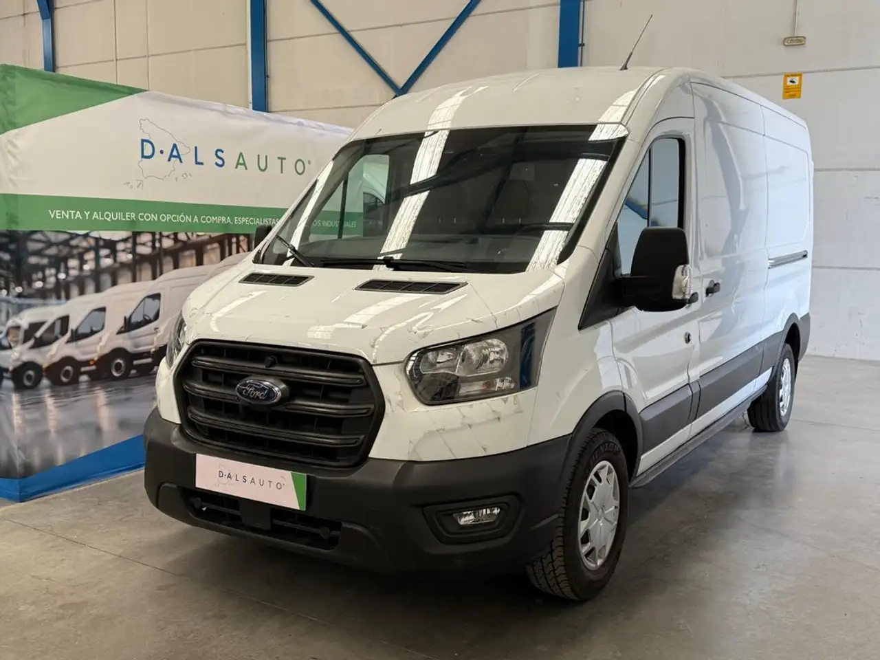 Ford Transit 350 96kW L3H2 Van Trend FWD MHEV Transit 350 96kW L3H2 Van Trend FWD MHEV