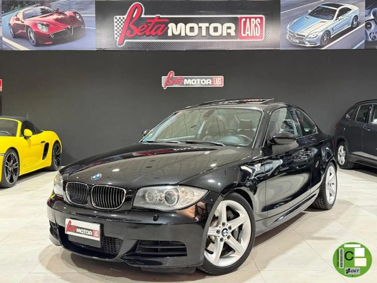 BMW 135 135i Coupé