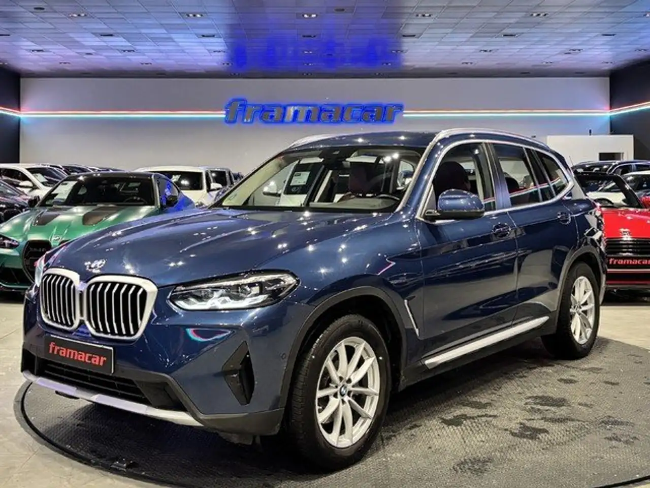 BMW X3 xDrive 20dA xLine