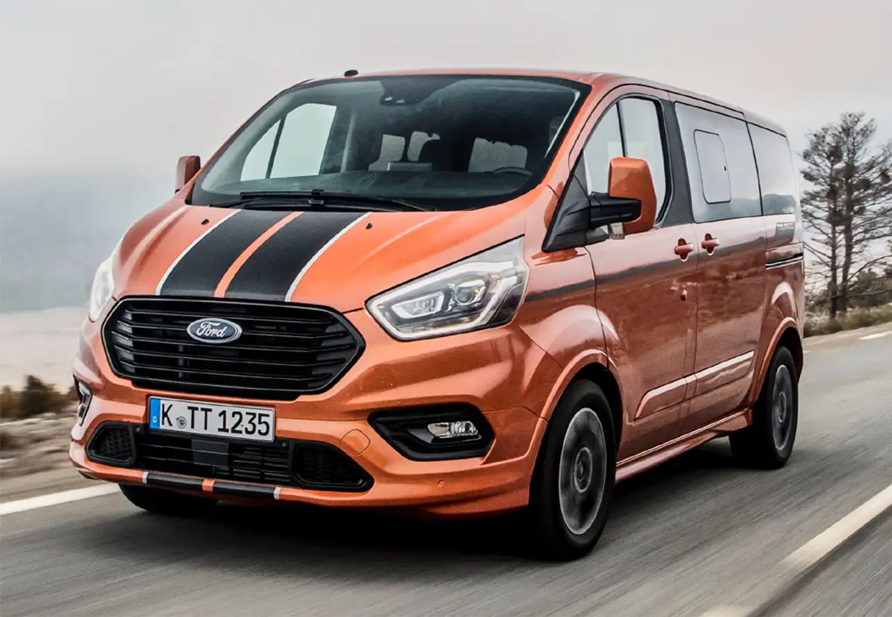 Ford Tourneo Custom 2.0 EcoBlue Titanium X Aut. 170