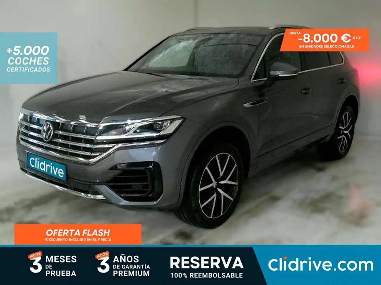 Volkswagen Touareg Prem Eleg 3.0 V6 TDI 210kW Tip 4M