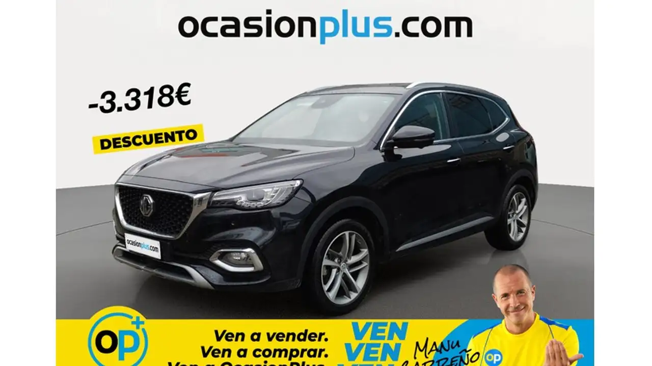 MG HS 1.5 T-GDI Luxury Aut.