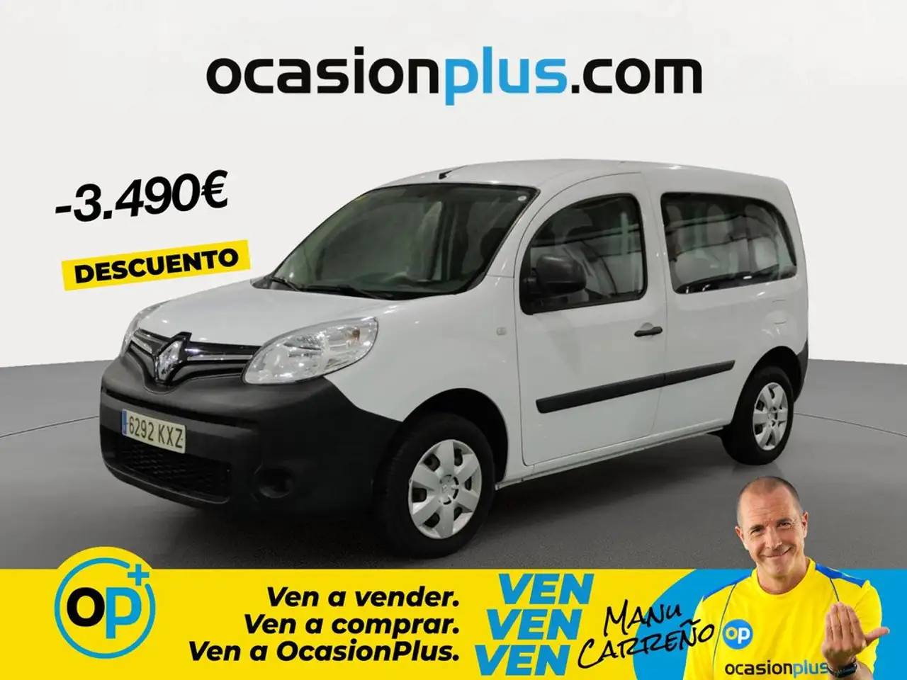 Renault Kangoo Combi 1.5dCi En. Profesional N1 55kW Kangoo Combi 1.5dCi En. Profesional N1 55kW
