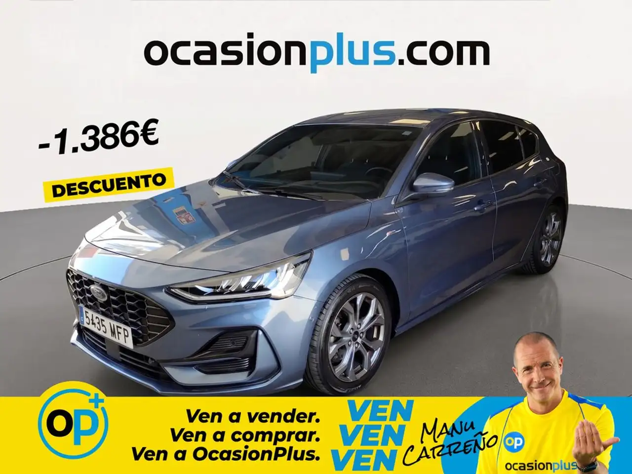 Ford Focus 1.0 Ecoboost MHEV ST-Line X 125