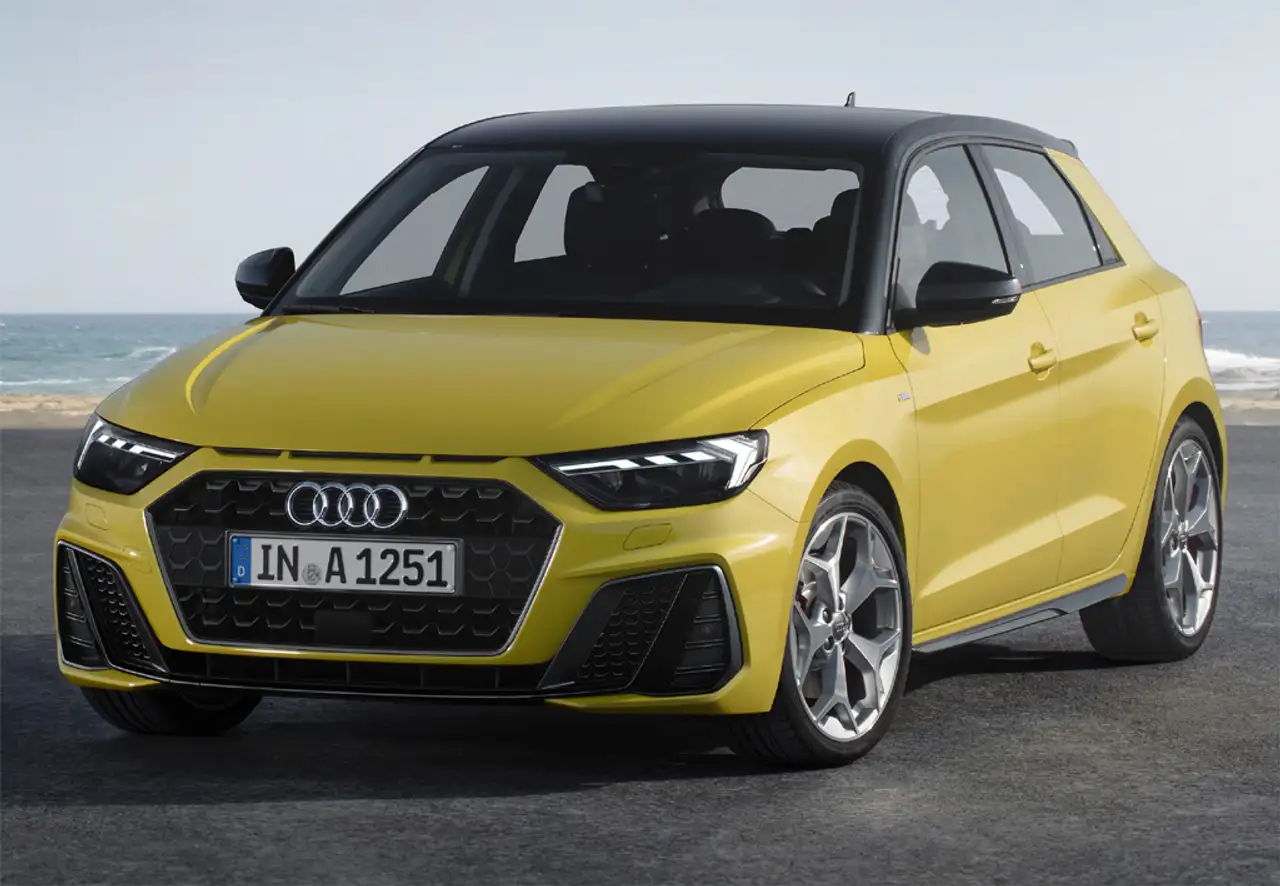 Audi A1 1.6TDI Attracted 90