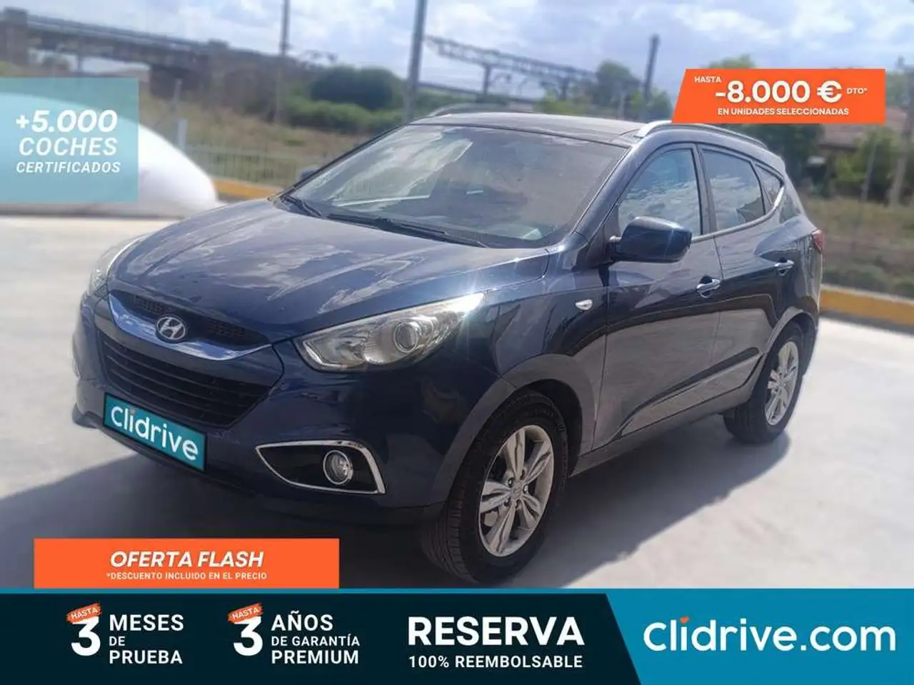 Hyundai ix35 1.7CRDI Comfort 4x2