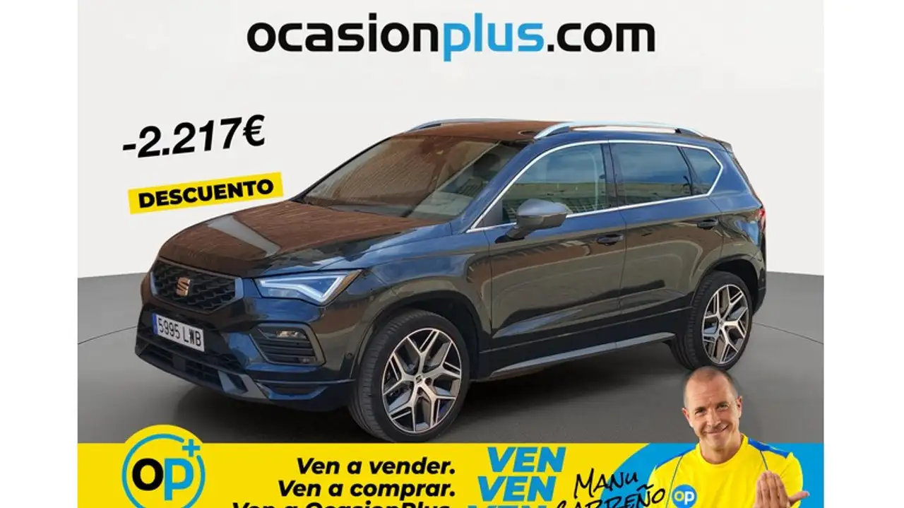 SEAT Ateca 1.5 EcoTSI S&S FR