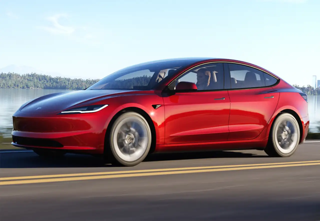 Tesla Model 3 Long-Range Dual Motor AWD