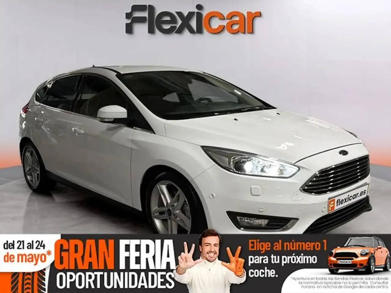 Ford Focus 1.0 Ecoboost 125cv B&R