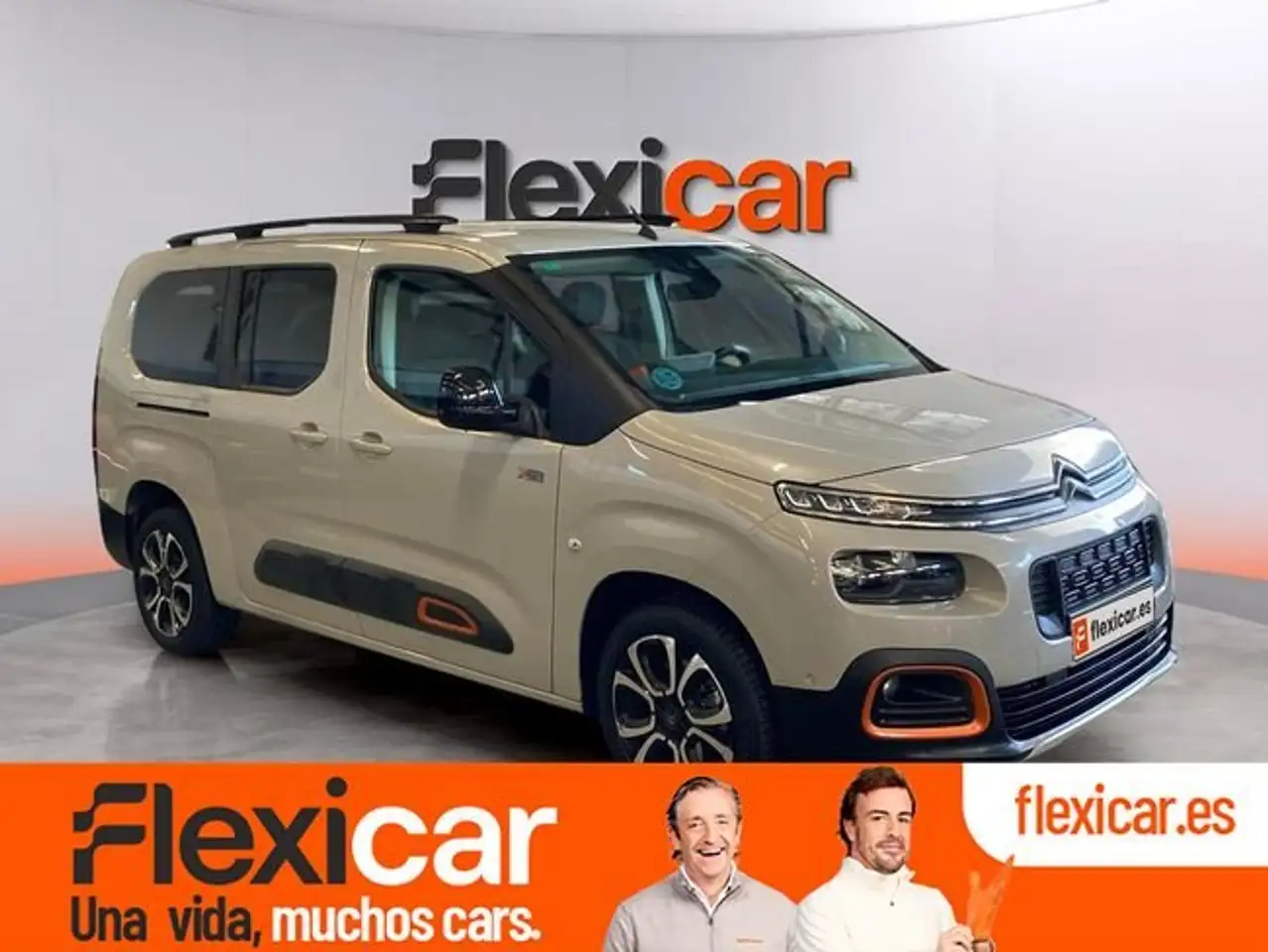 Citroën Berlingo Talla M BlueHDi 130 S&S EAT8 FEEL Berlingo Talla M BlueHDi 130 S&S EAT8 FEEL