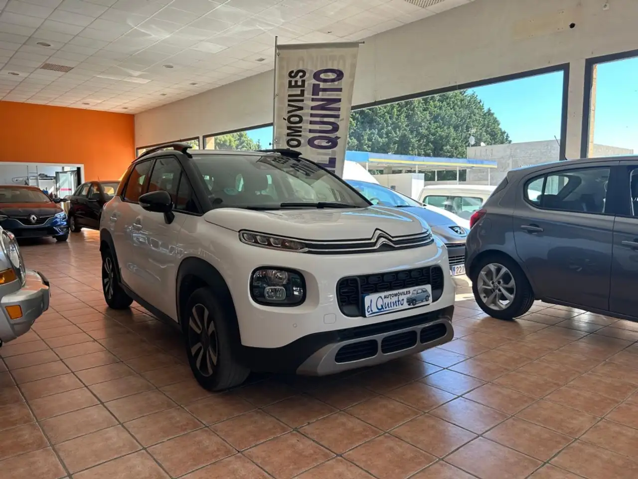 Citroën C3 Aircross BlueHDi Shine 120