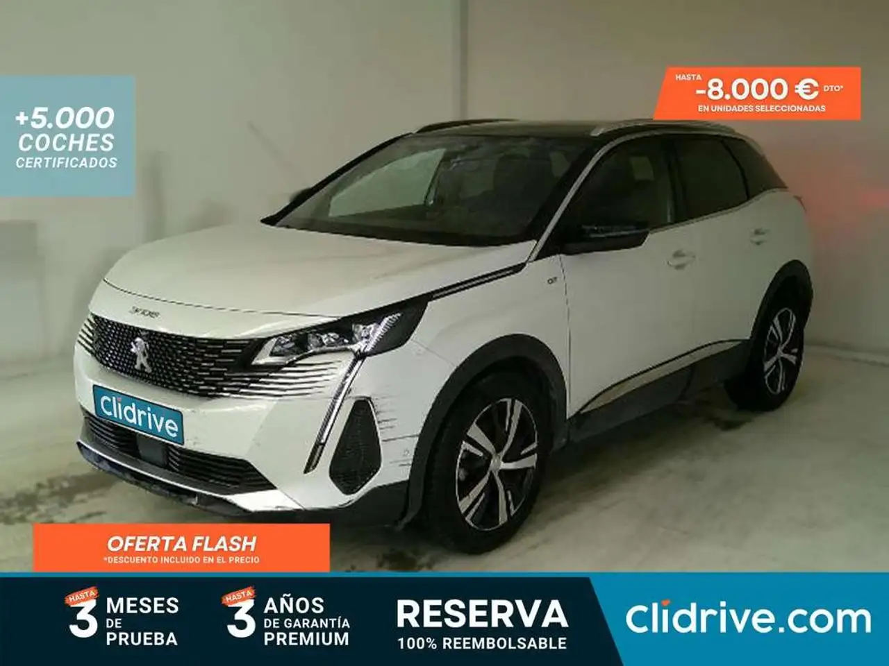 Peugeot 3008 1.5 BlueHDi 96kW 130CV SS GT