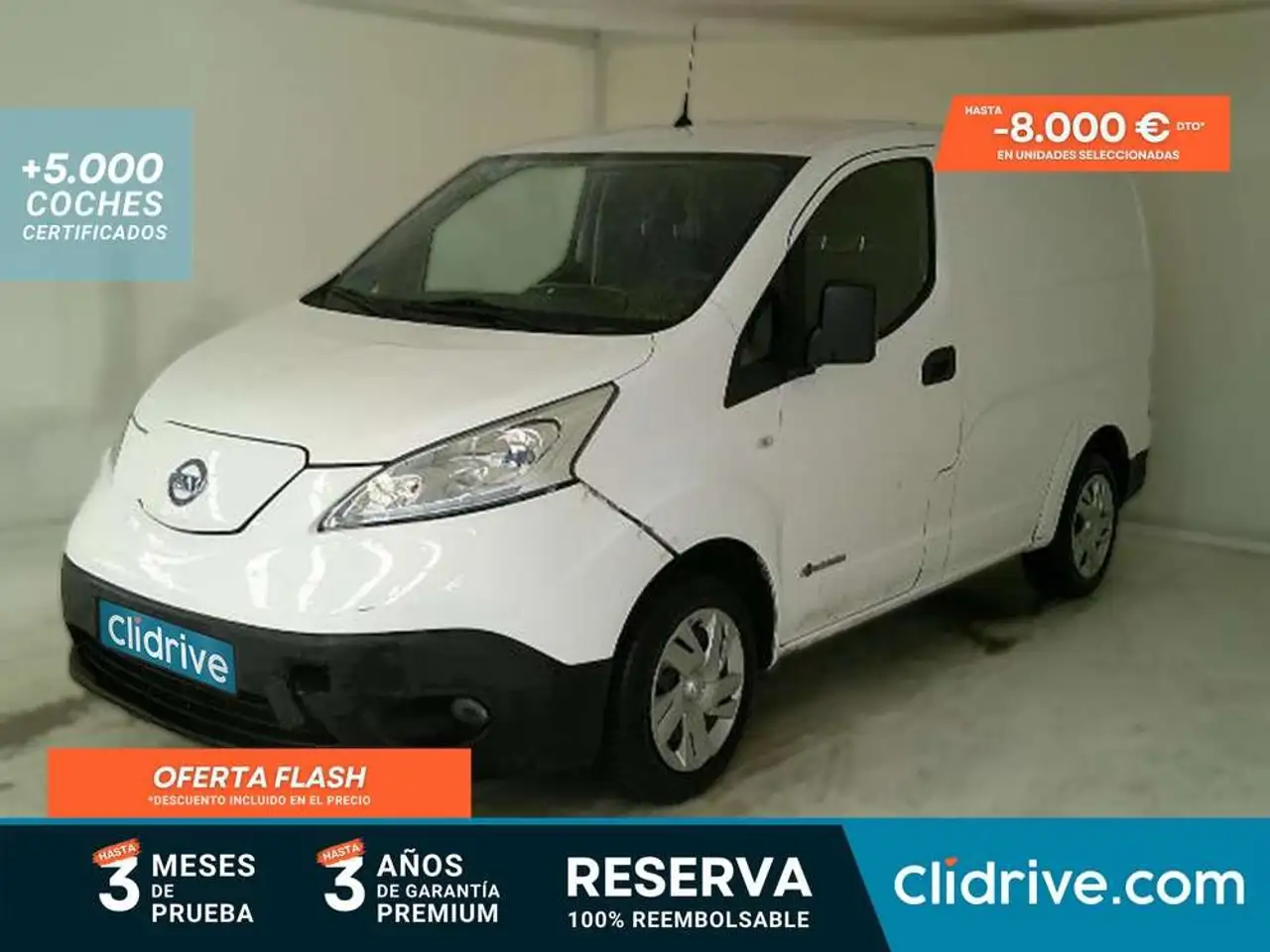 Nissan NV200 e-NV200 Furgón Profesional 5p. 40kwh NV200 e-NV200 Furgón Profesional 5p. 40kwh