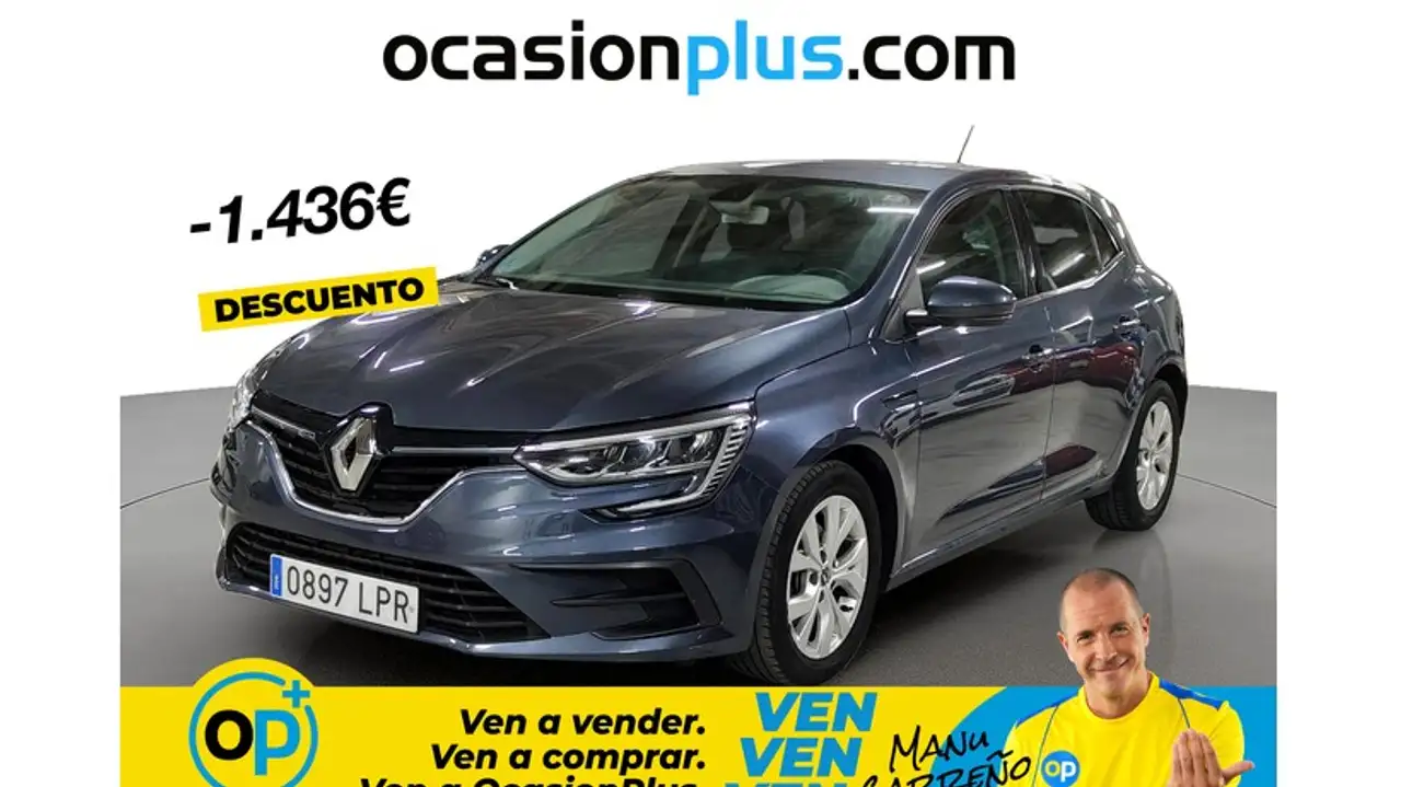 Renault Mégane 1.5dCi Blue Intens 85kW