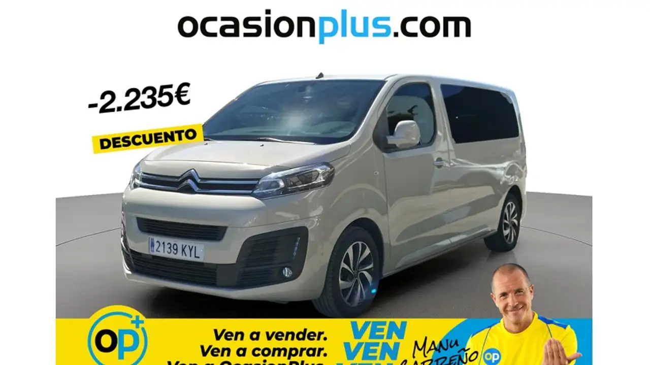 Citroën SpaceTourer BlueHDI M Business 120 SpaceTourer BlueHDI M Business 120
