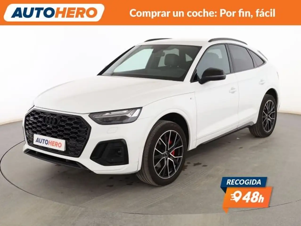 Audi Q5 40 TDI Mild-Hybrid quattro black line