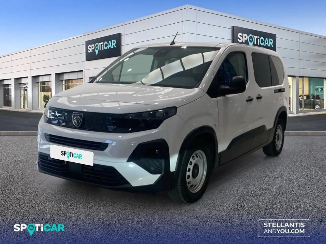Peugeot Rifter Long BlueHDi 100 Active Business
