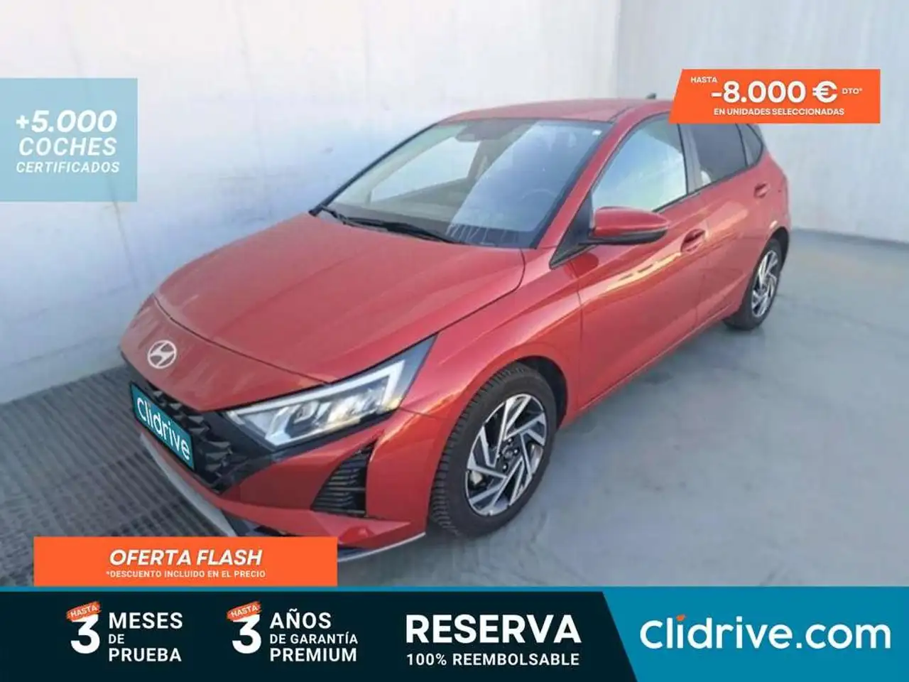Hyundai i20 1.0 TGDI Klass 100