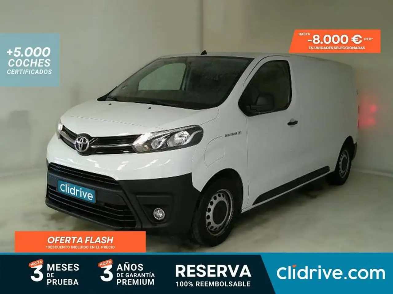 Toyota Proace 50kWh GX L1 Proace 50kWh GX L1