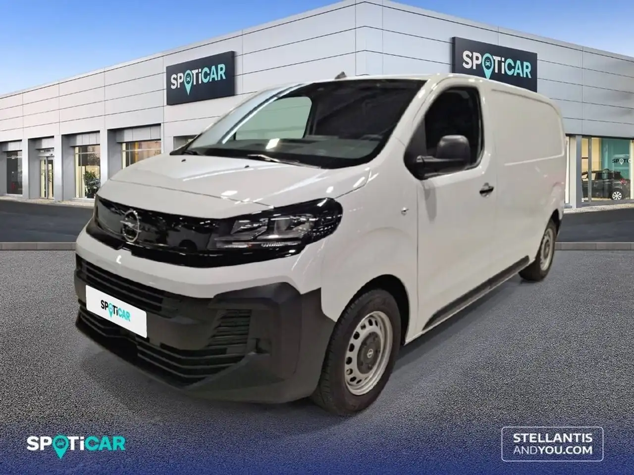 Opel Vivaro 1.5 BlueHDi 88kW (120CV) - Vivaro 1.5 BlueHDi 88kW (120CV) -